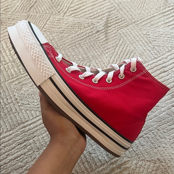 Women’s Converse CTAS Eva Lift Hi Sneakers - Picture 1 of 6